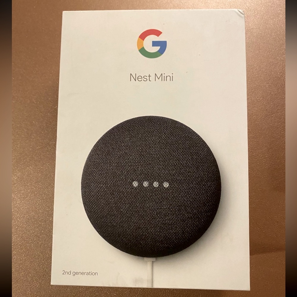 Google Nest Mini 2nd Generation
